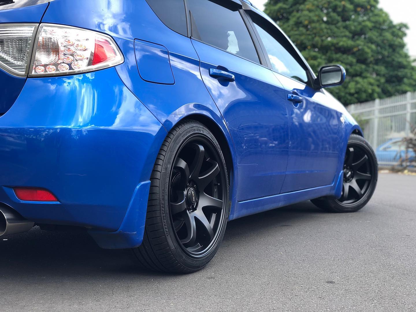 Subaru Impreza (2007) on BGW Mayhem