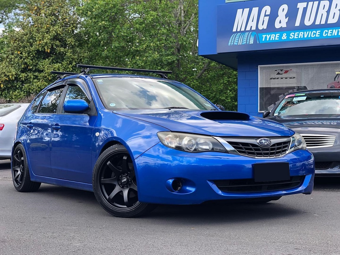 Subaru Impreza (2007) on BGW Mayhem