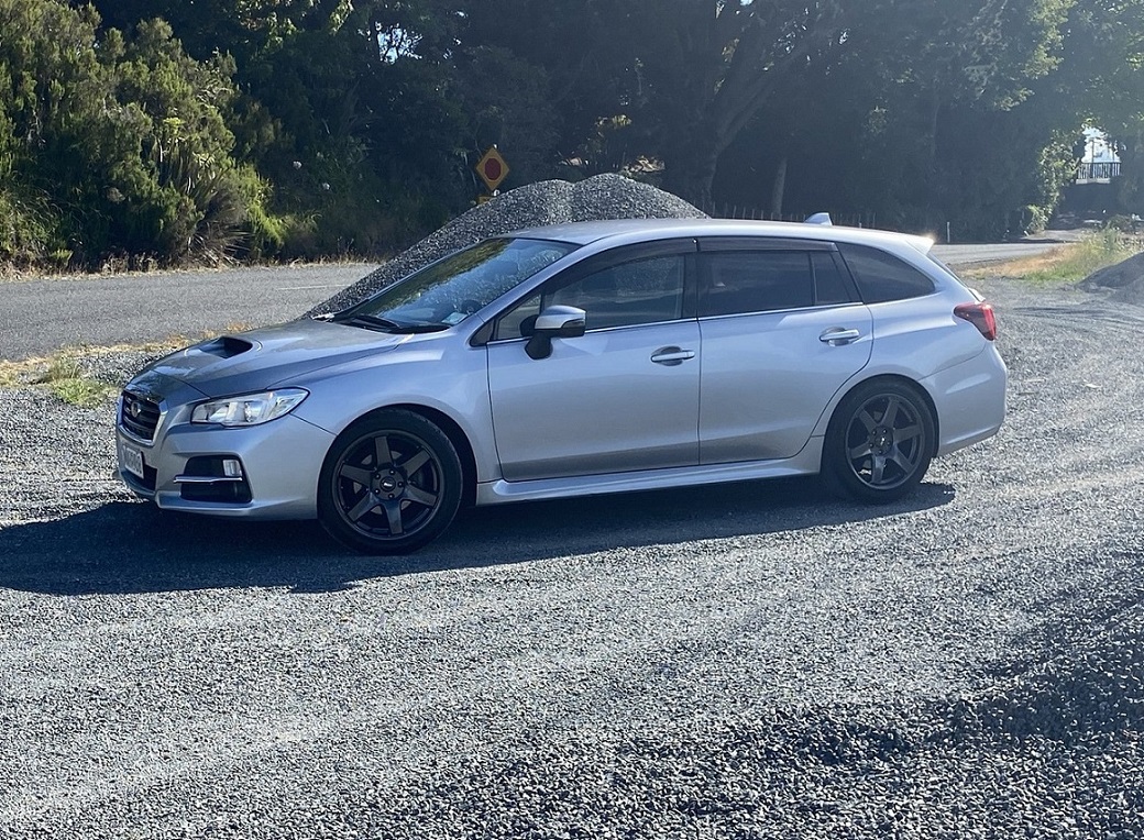 Subaru Levorg (2017) on BGW Beast