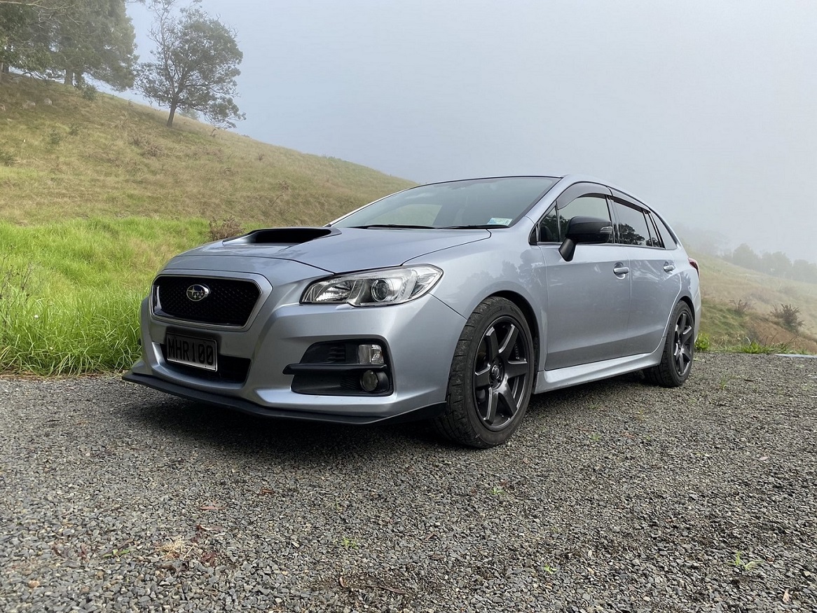 Subaru Levorg (2017) on BGW Beast