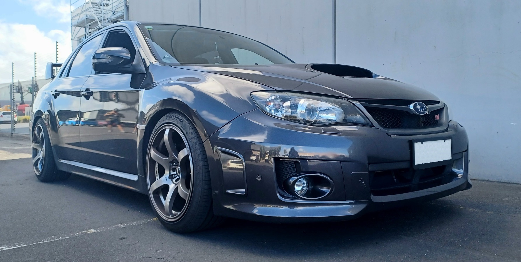Subaru Impreza WRX (2011) on BGW DC Tanaka