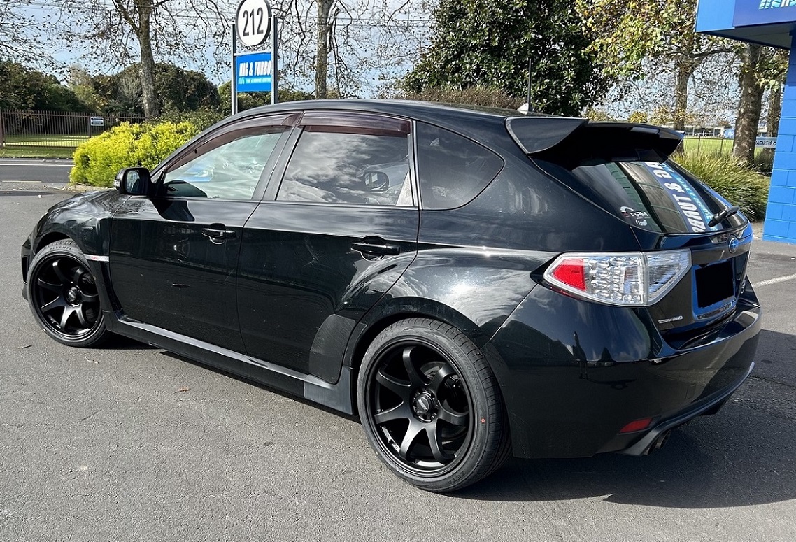 Subaru Impreza STi (2010) on BGW Mayhem
