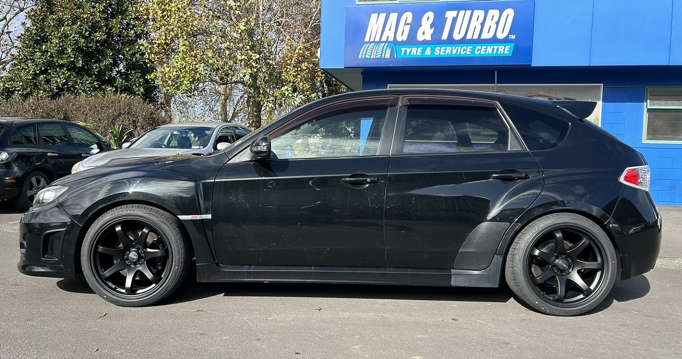 Subaru Impreza STi (2010) on BGW Mayhem