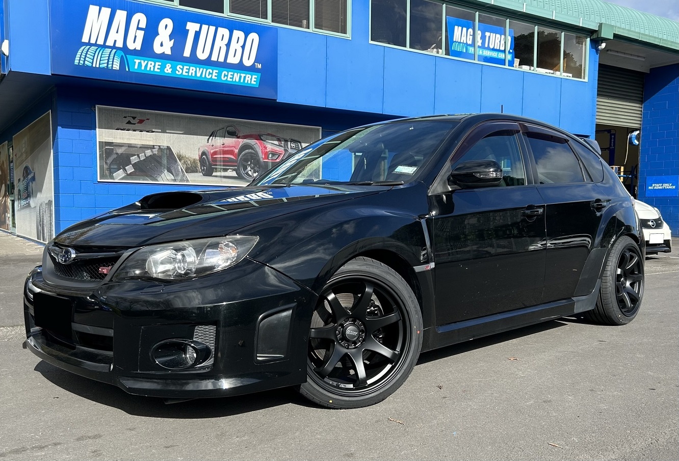 Subaru Impreza STi (2010) on BGW Mayhem