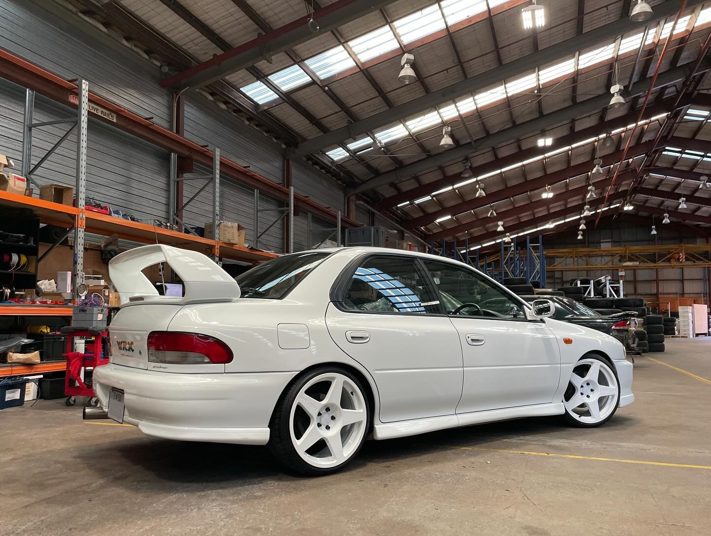 Subaru Impreza WRX (1999) on BGW R5