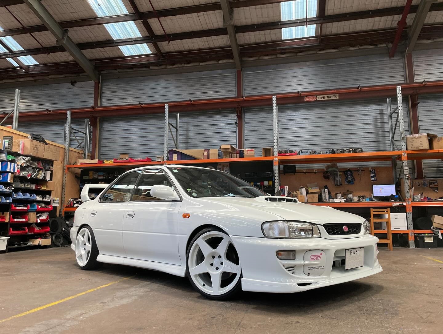Subaru Impreza WRX (1999) on BGW R5