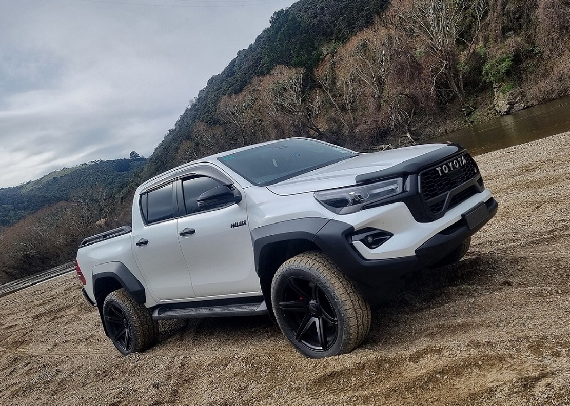 Toyota Hilux GR Sport (2023) on BGW Tempest