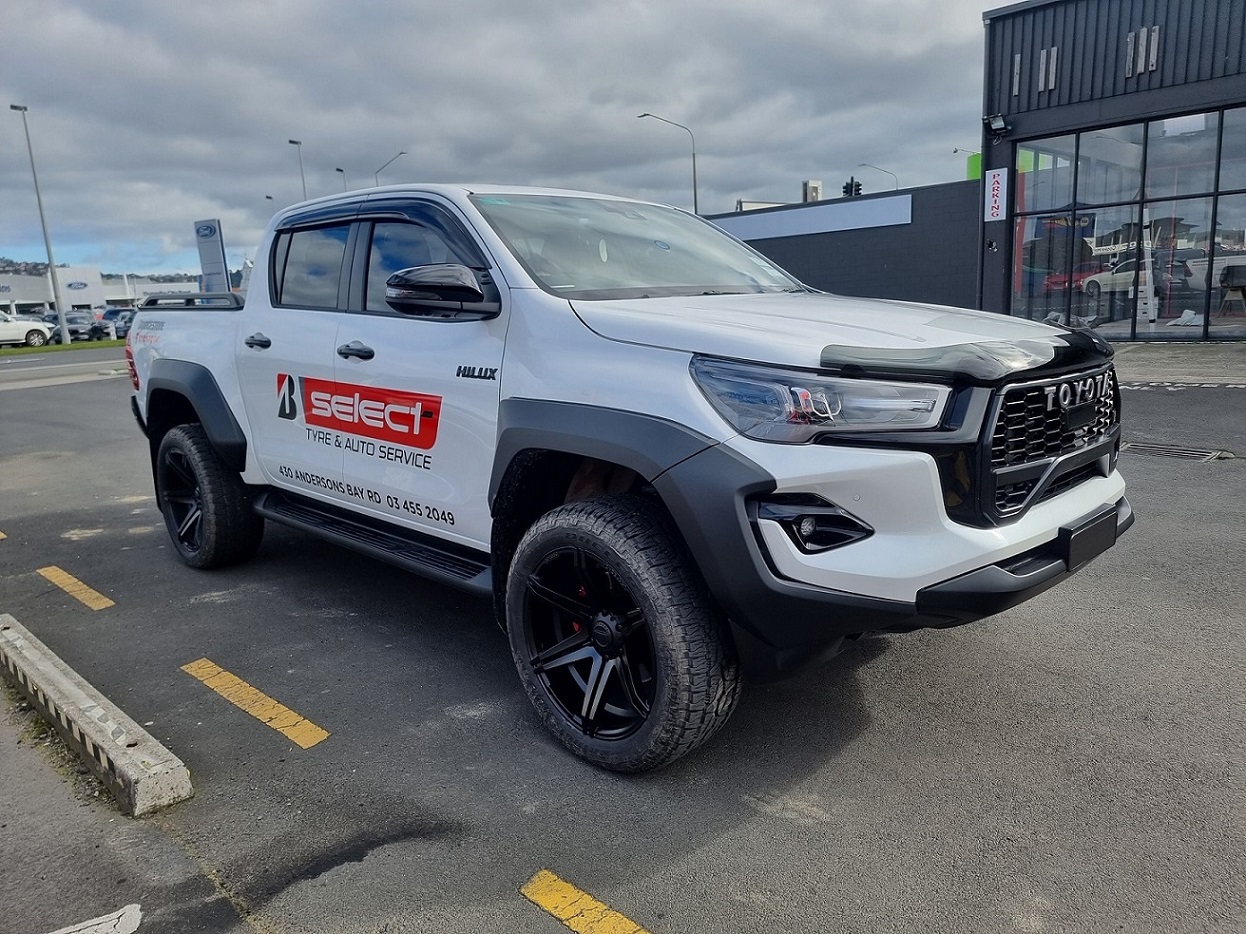 Toyota Hilux GR Sport (2023) on BGW Tempest