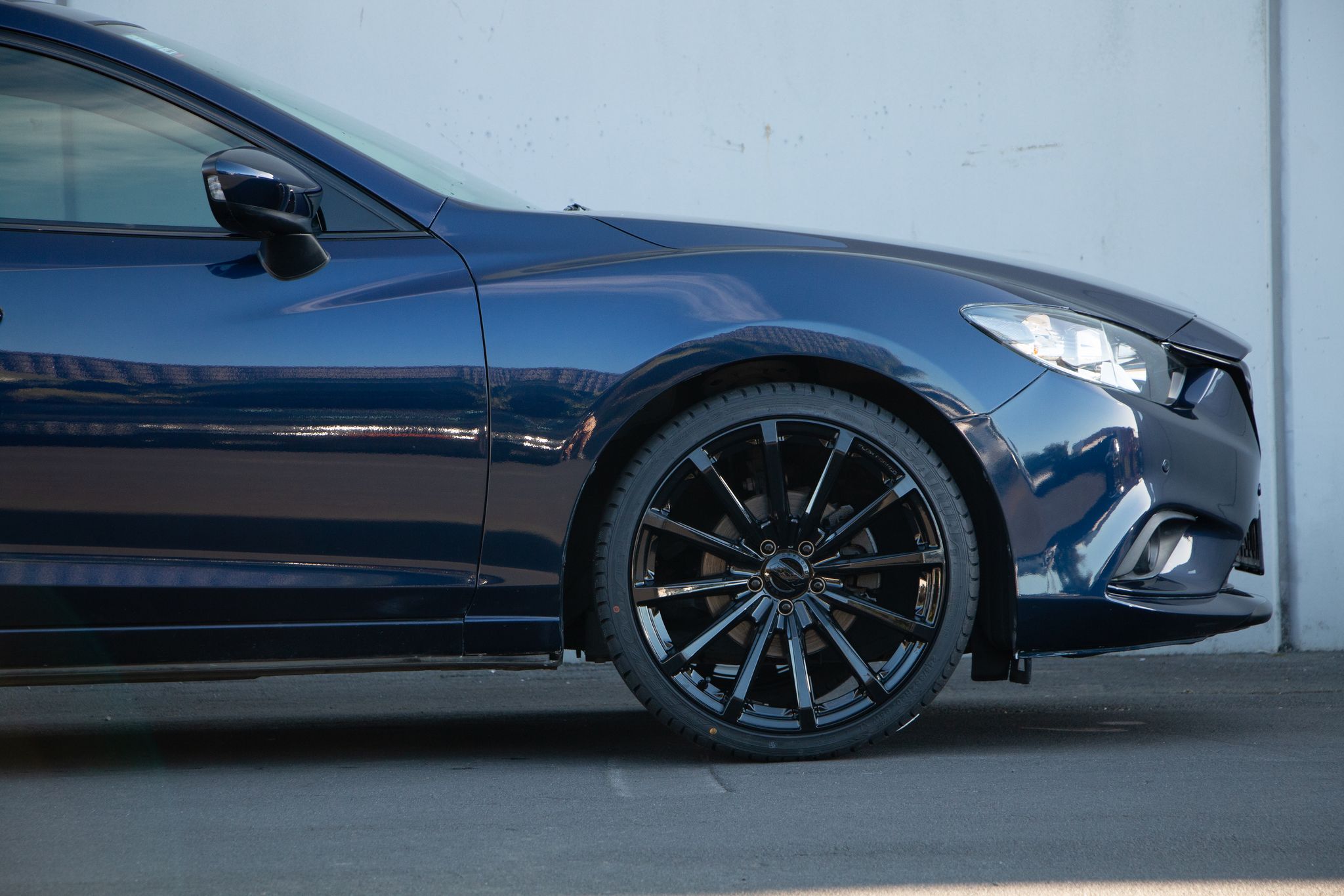 Mazda 6 (2013) on BGW Blast