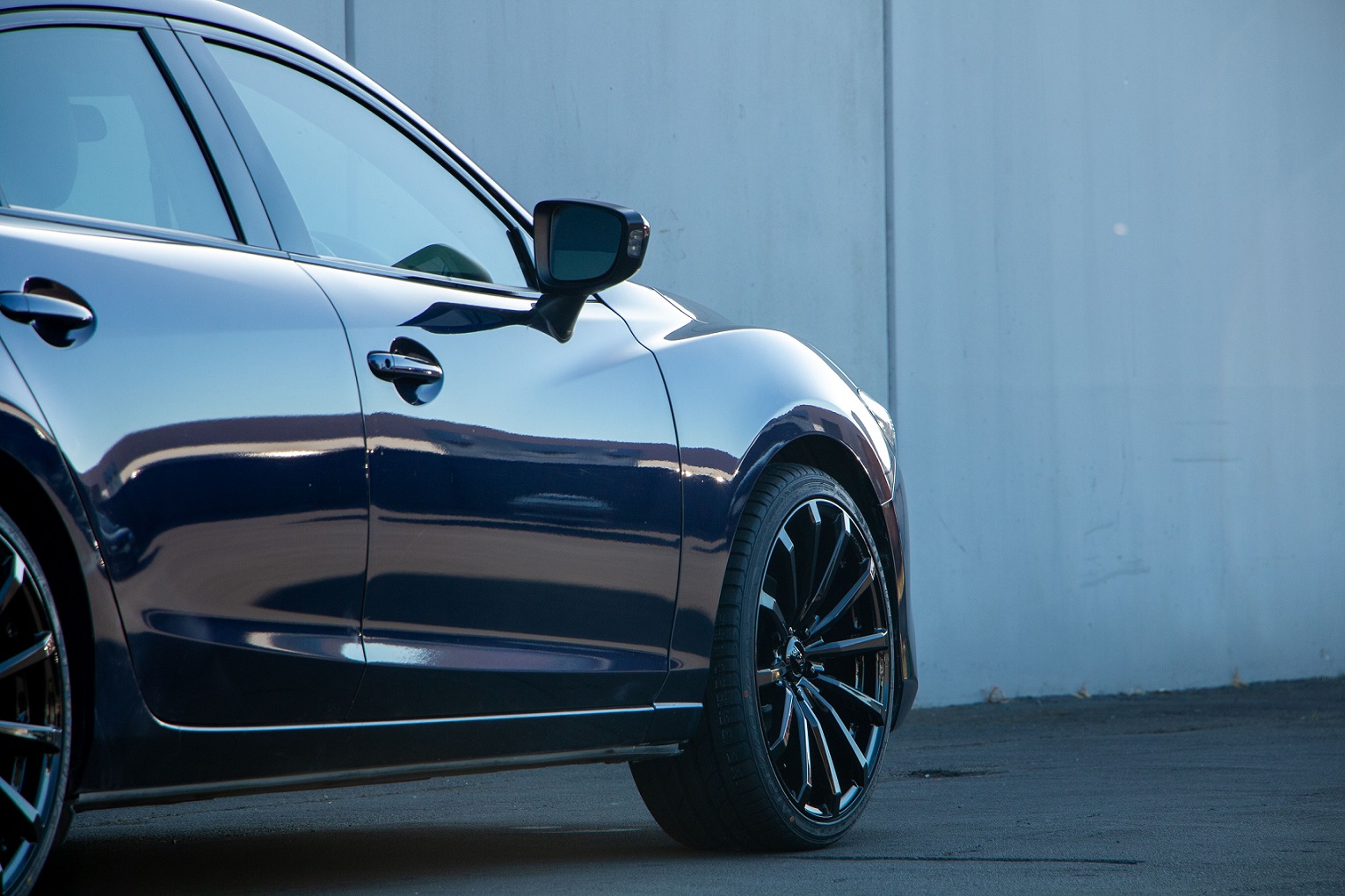 Mazda 6 (2013) on BGW Blast
