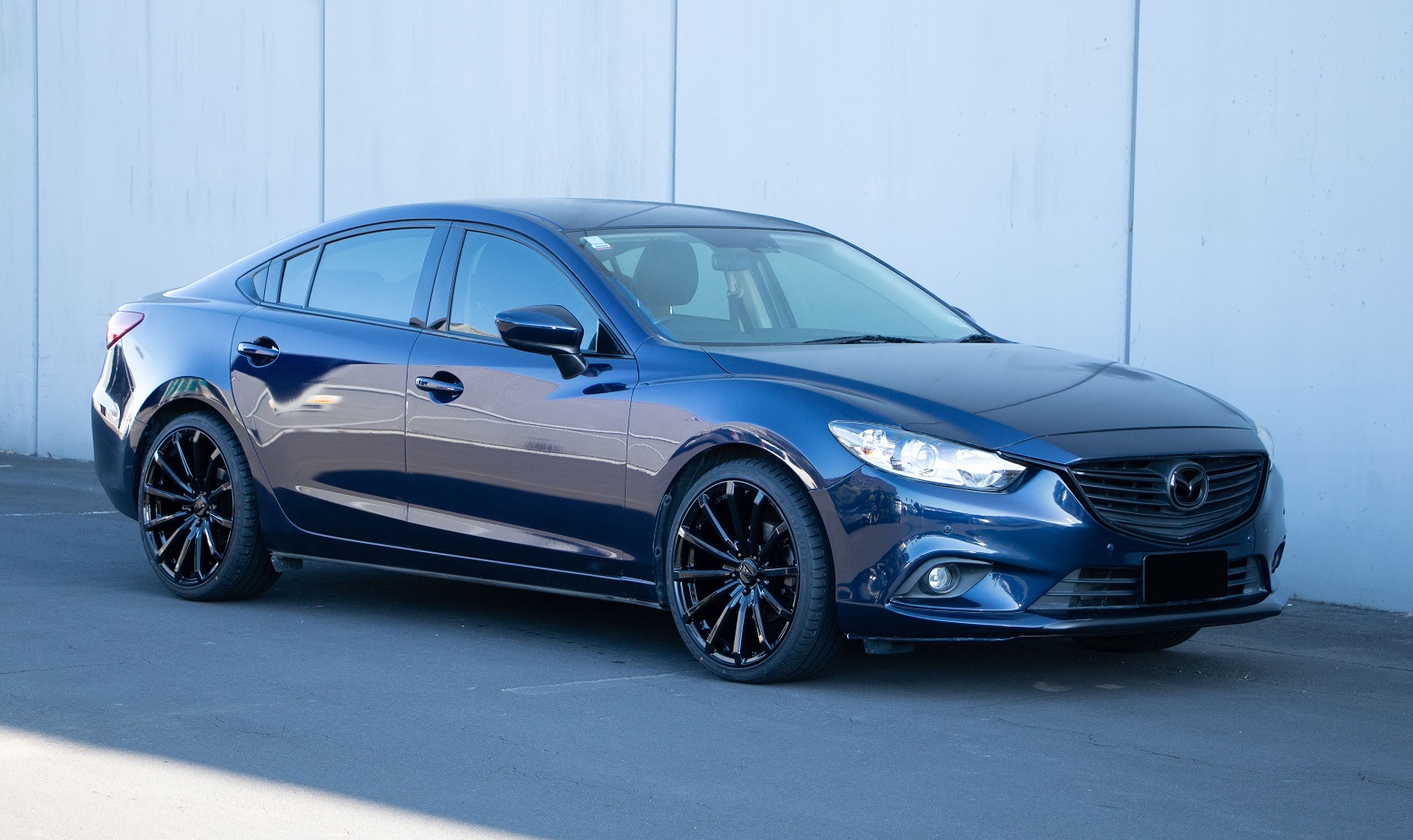 Mazda 6 (2013) on BGW Blast