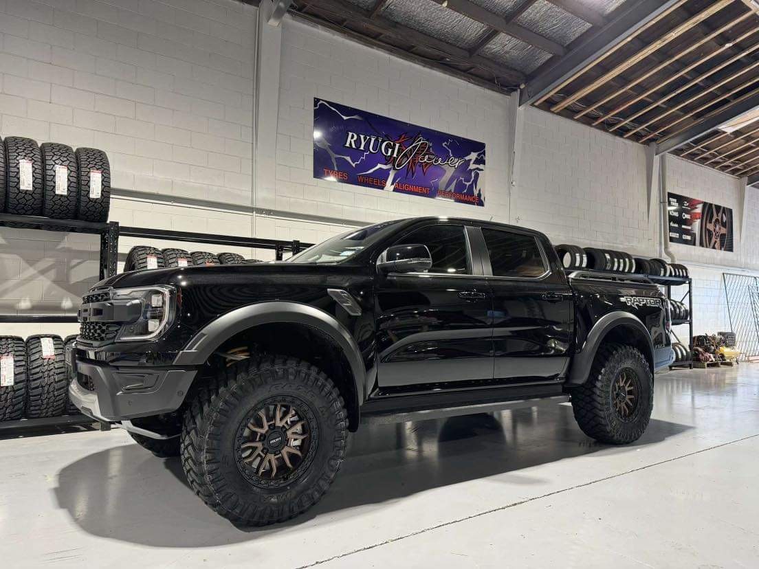 Ford Ranger Raptor (2023) on ROH Raid
