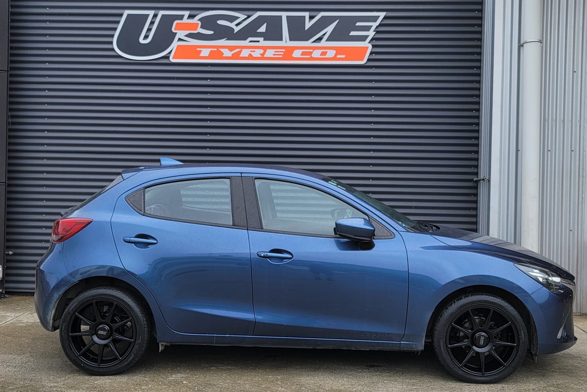 Mazda 2 on BGW Tech 9