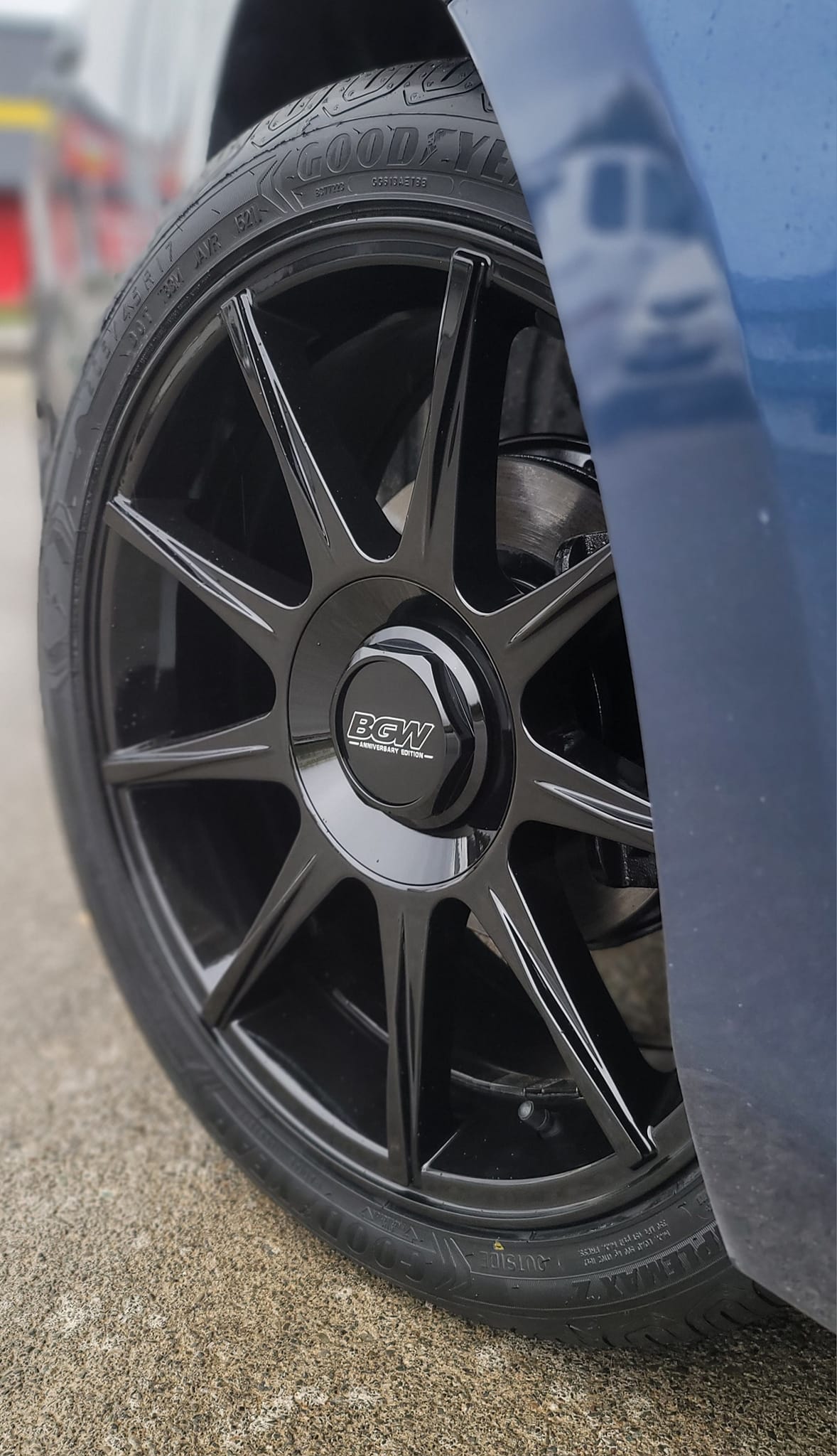 Mazda 2 on BGW Tech 9