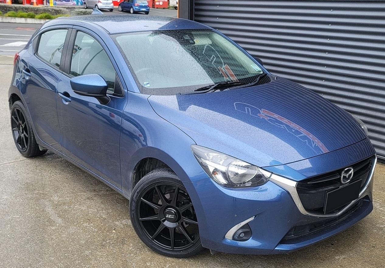 Mazda 2 on BGW Tech 9