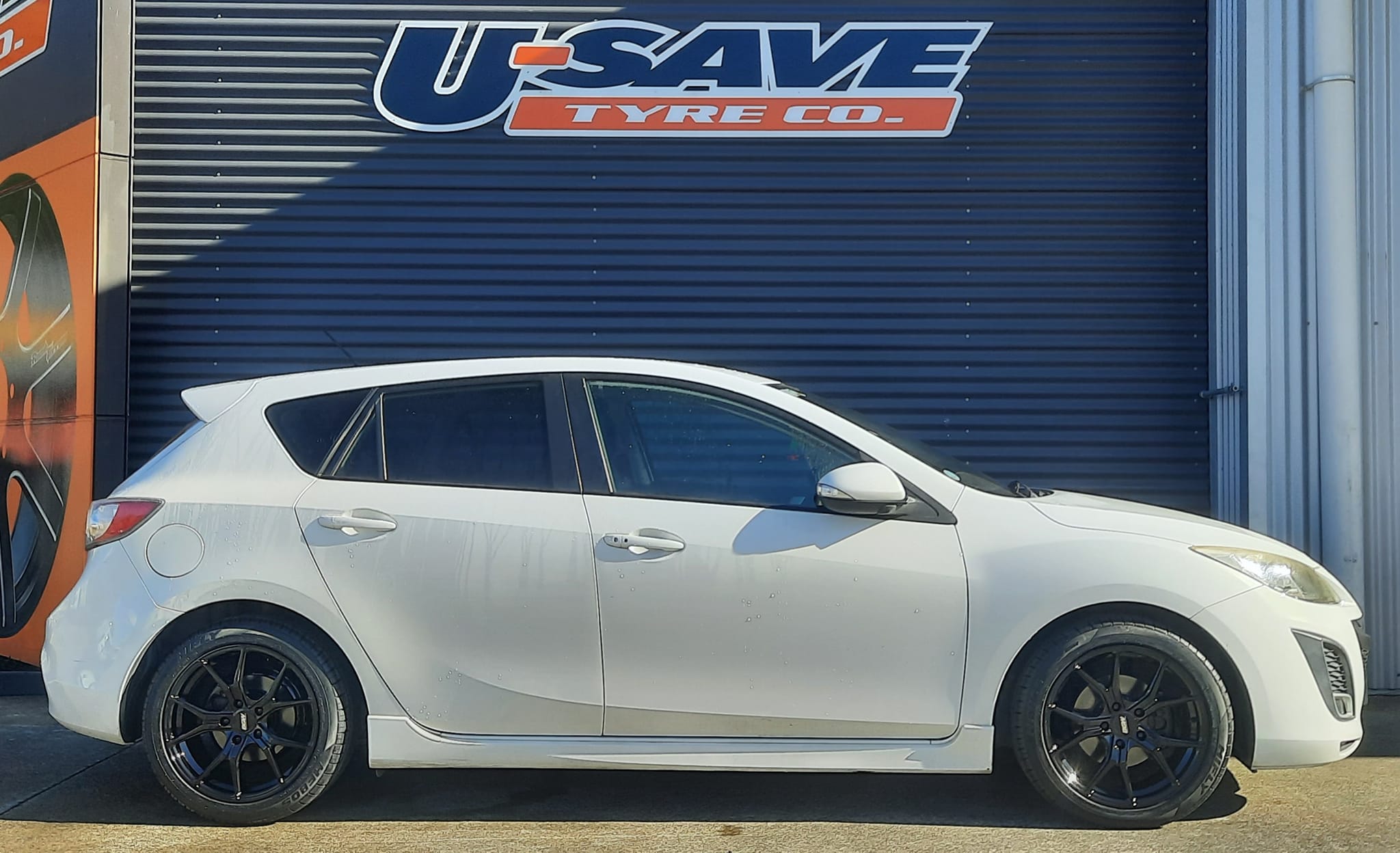Mazda 3 on BGW Compton