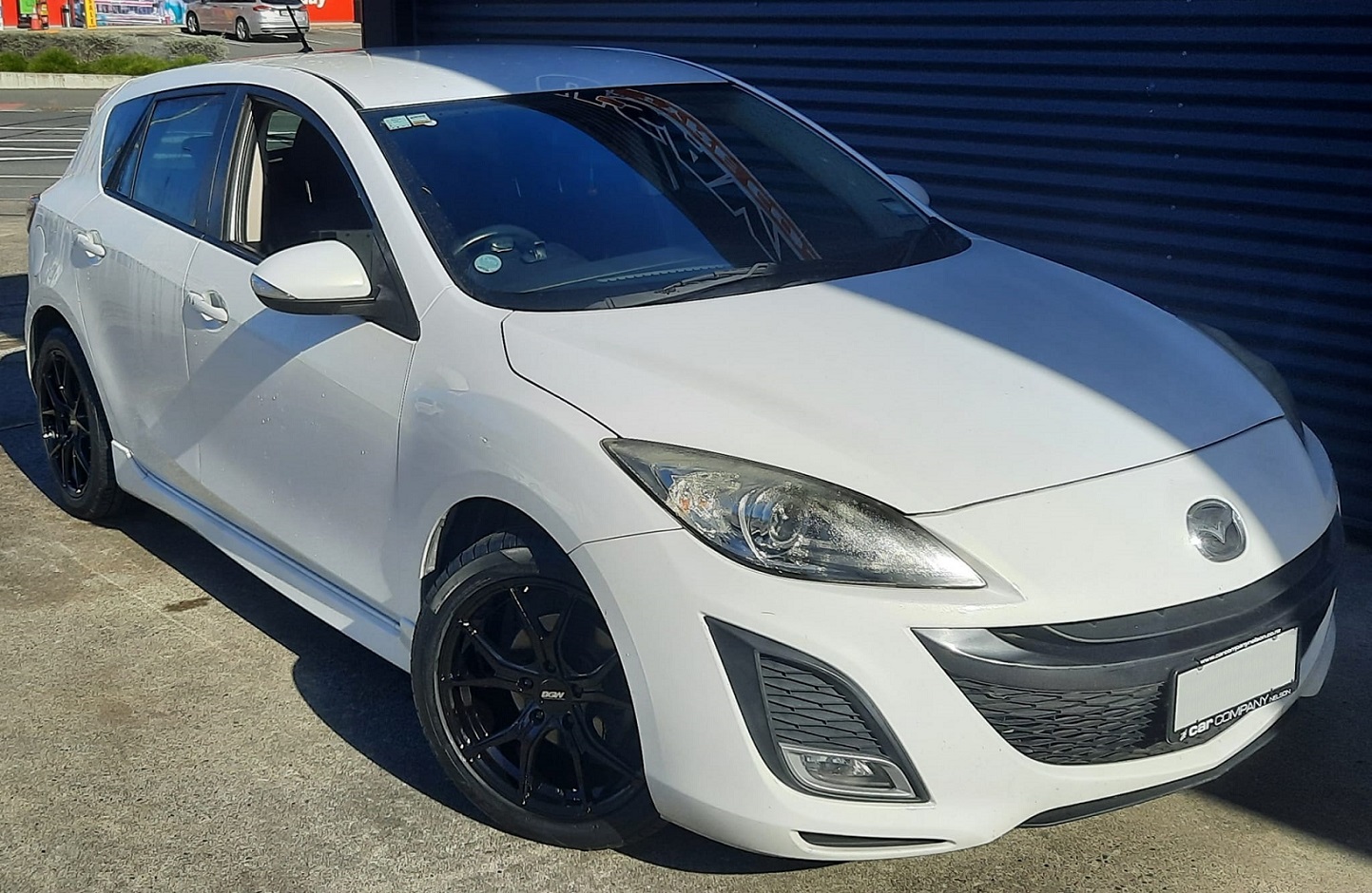 Mazda 3 on BGW Compton