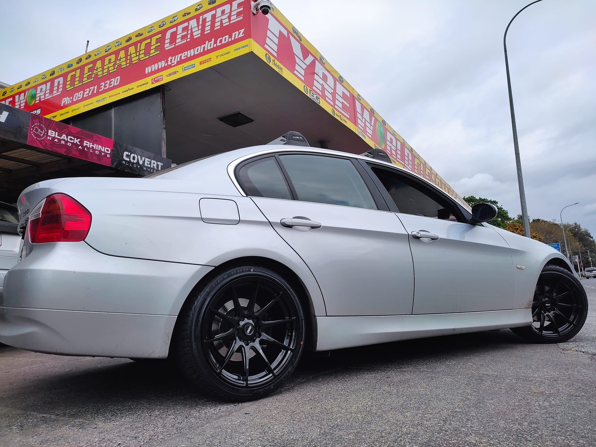 BMW 3 Series E90 on BGW Circuit