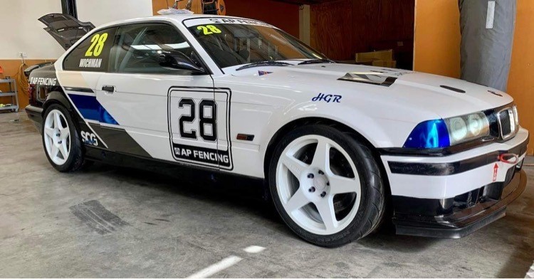 BMW 3 Series E36 on BGW R5