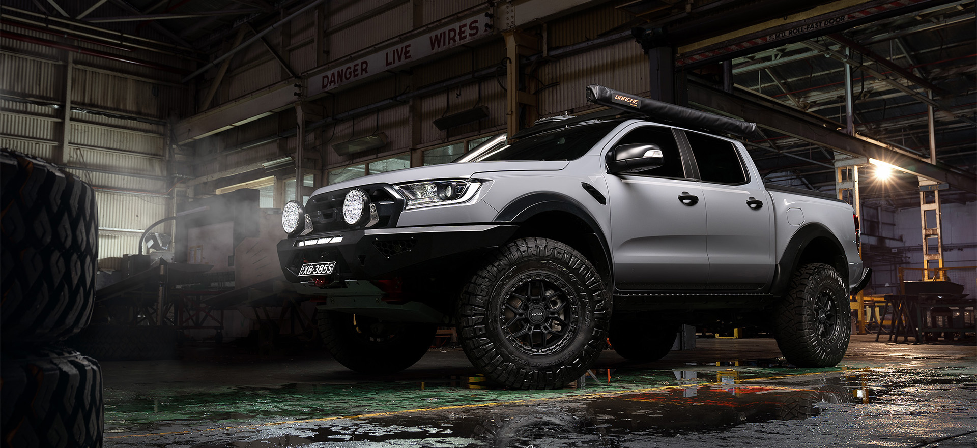 Ford Ranger Raptor on ROH Axe