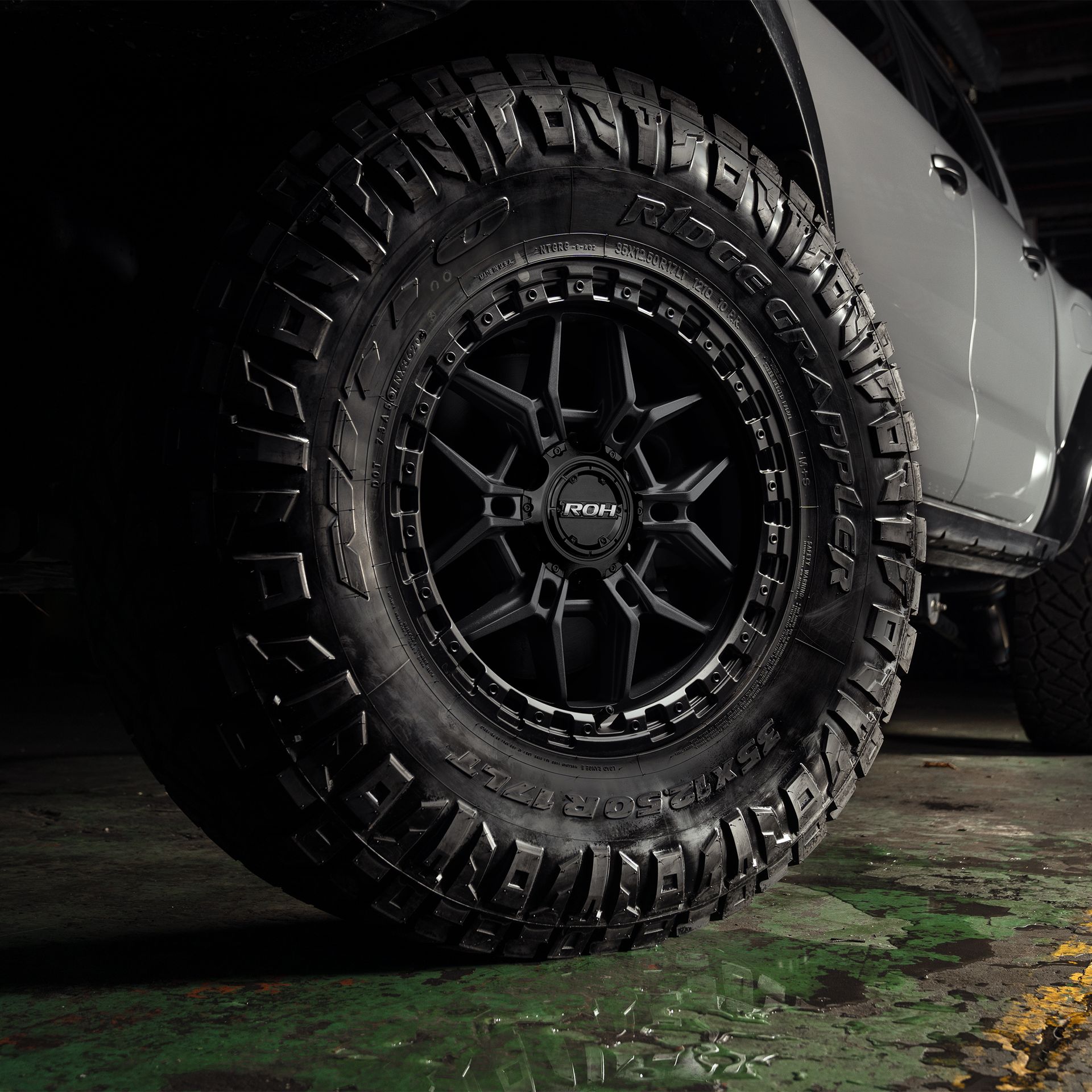 Ford Ranger Raptor on ROH Axe
