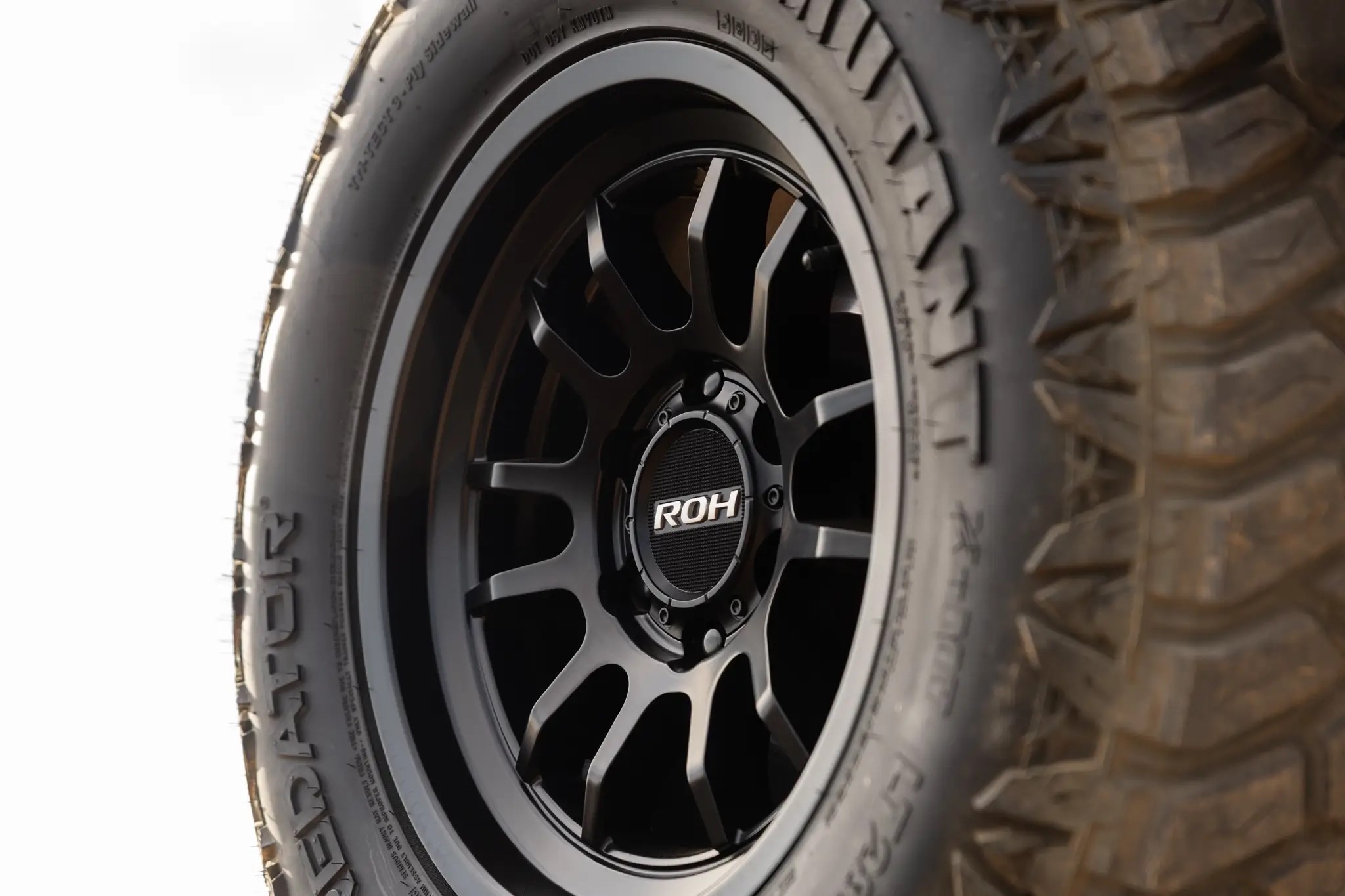 Toyota Hilux GR Sport (2025) on ROH Arc