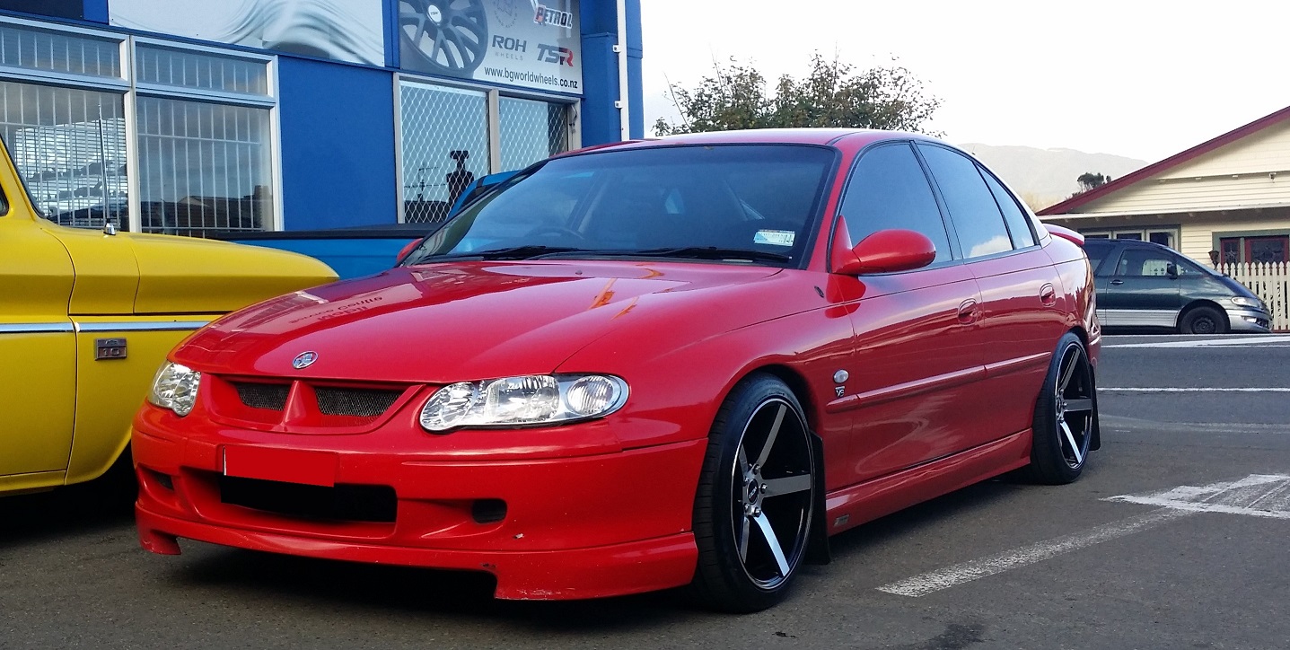Holden Commodore on BGW Torque