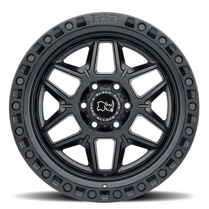 Black Rhino Kelso Matt Black