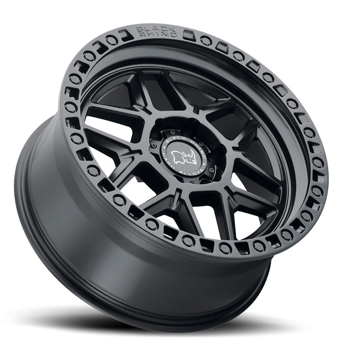 Black Rhino Kelso Matt Black.