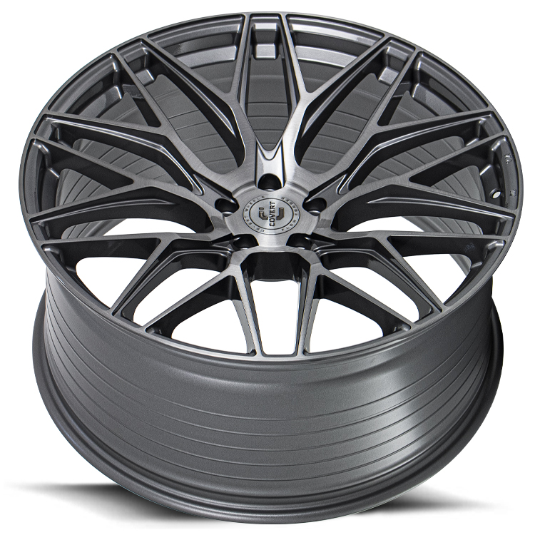 B-Covert C1 - Matt Black 22x10,5 angle