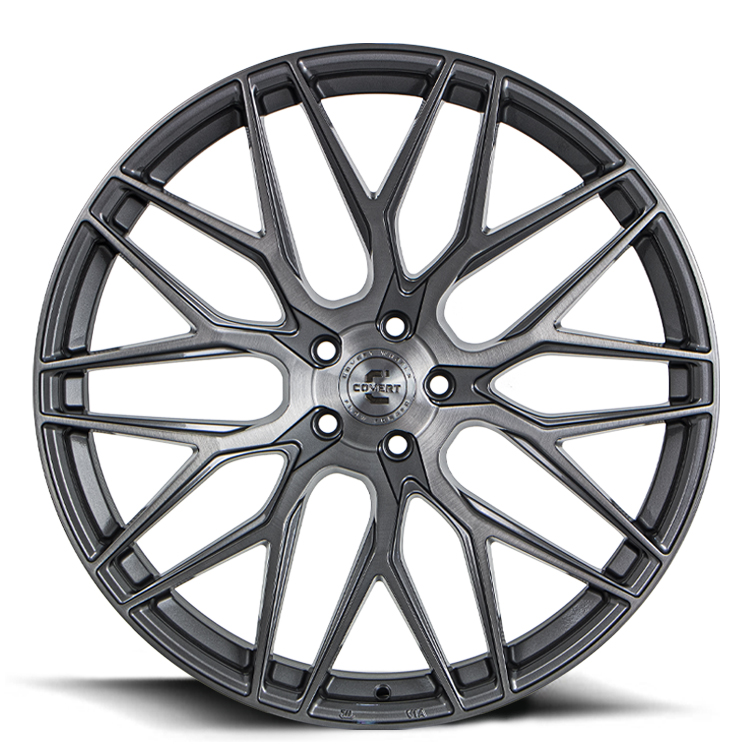 A-Covert C1 - Matt Black 22x10,5 Front