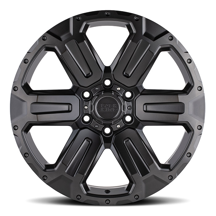 Black Rhino Wanaka Matt Gunmetal Brushed.