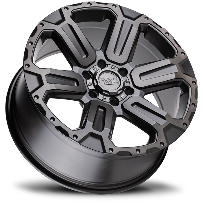 Black Rhino Wanaka Matt Gunmetal Brushed..