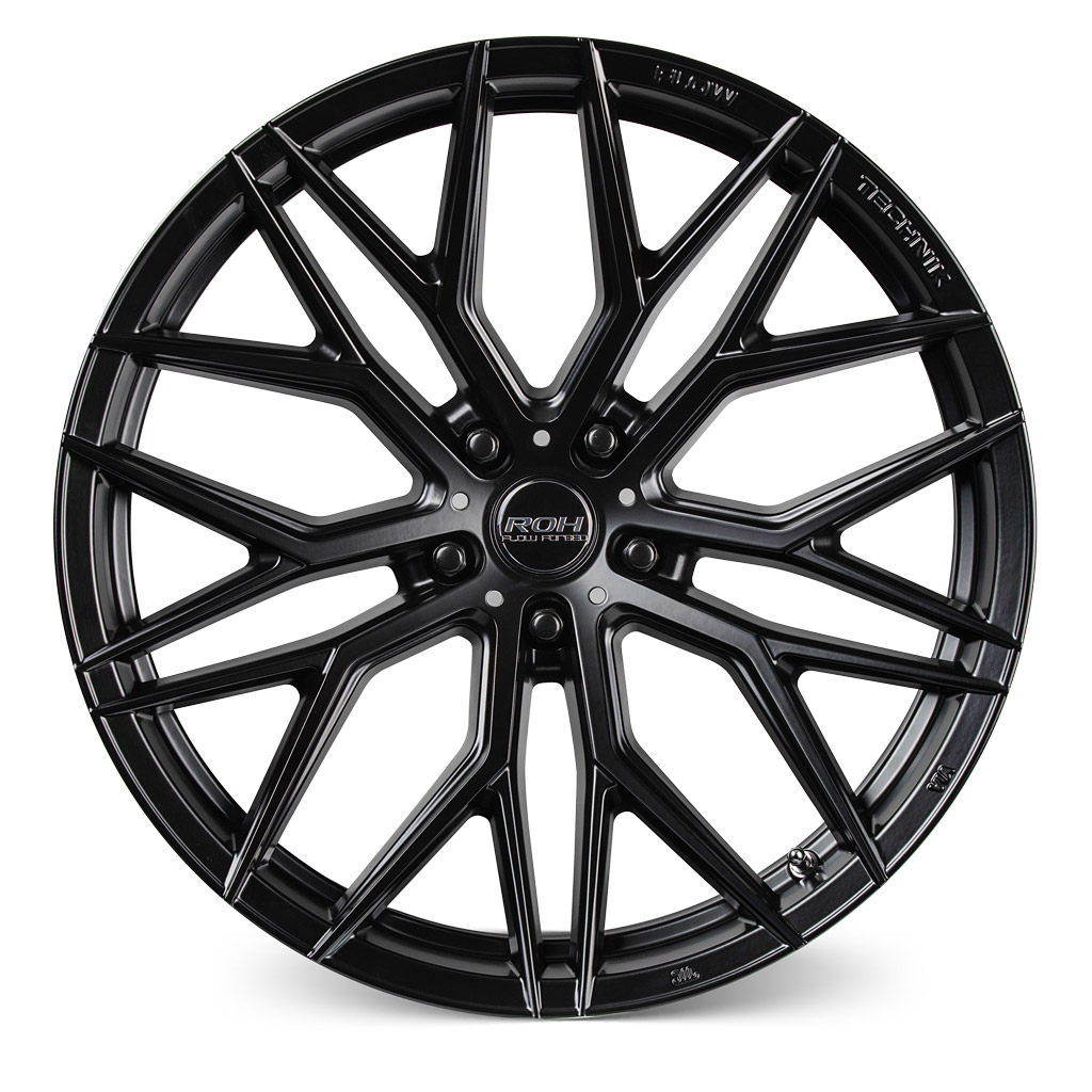 ROH RF4 Matt Black.