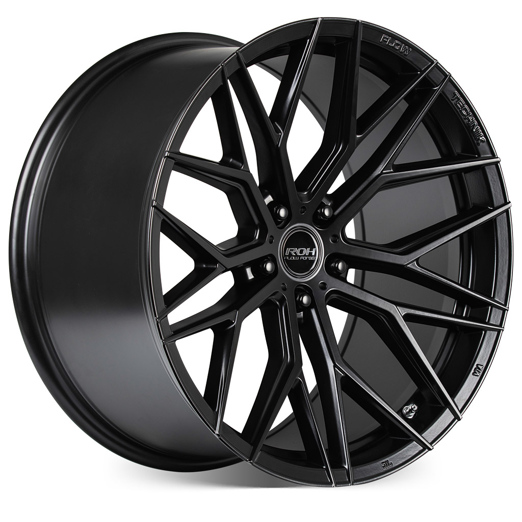 ROH RF4 Matt Black...