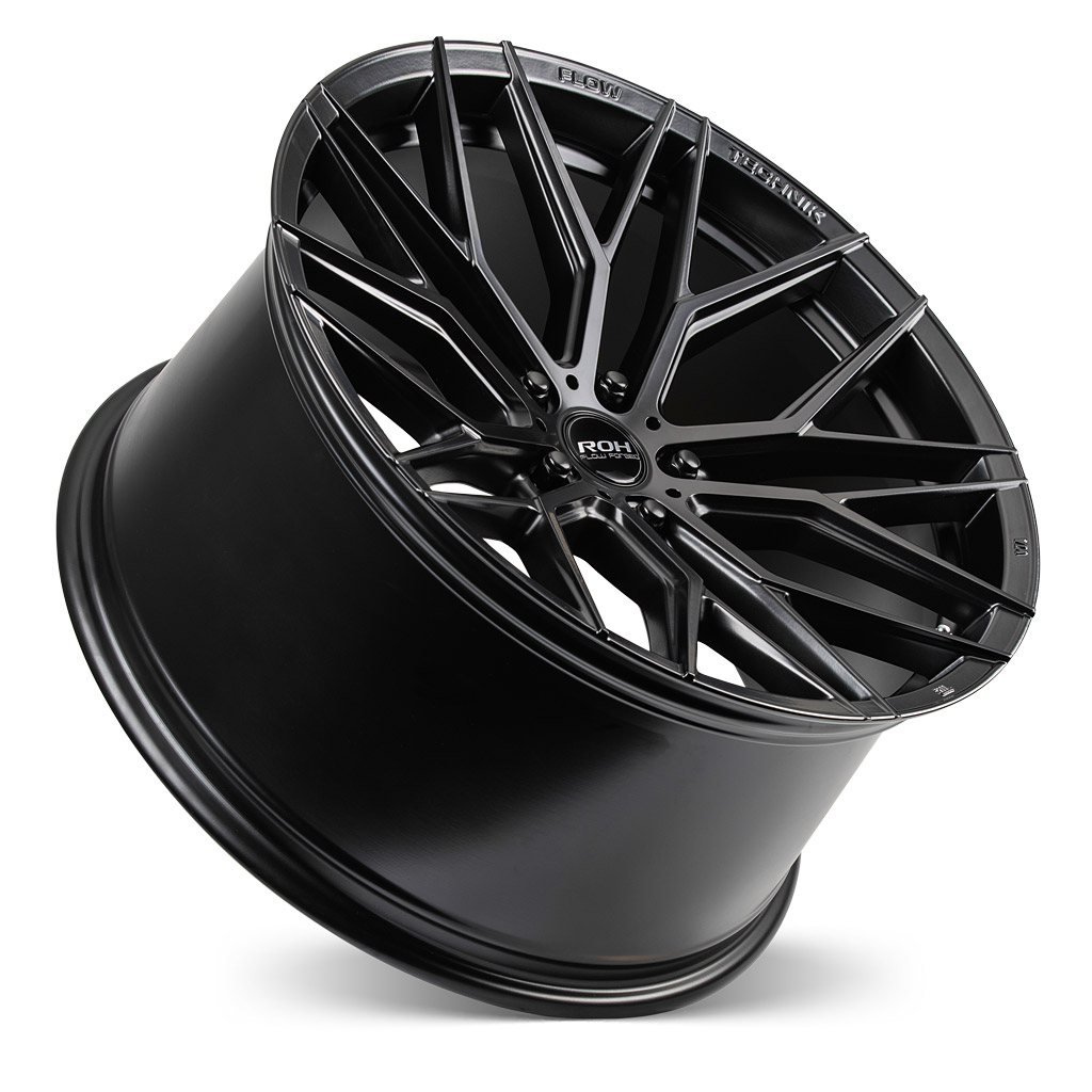 ROH RF4 Matt Black..