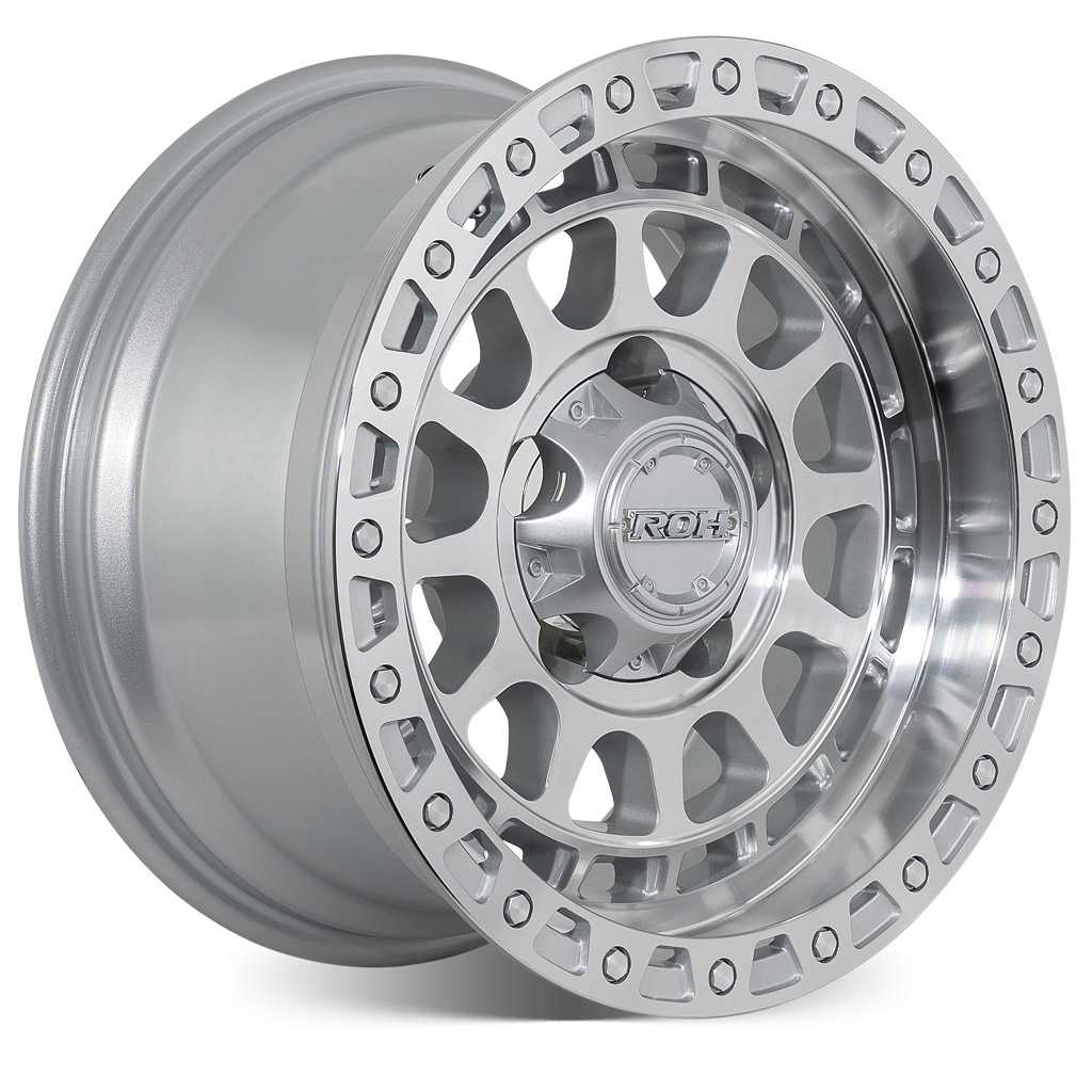 ROH Assault Silver Machined...