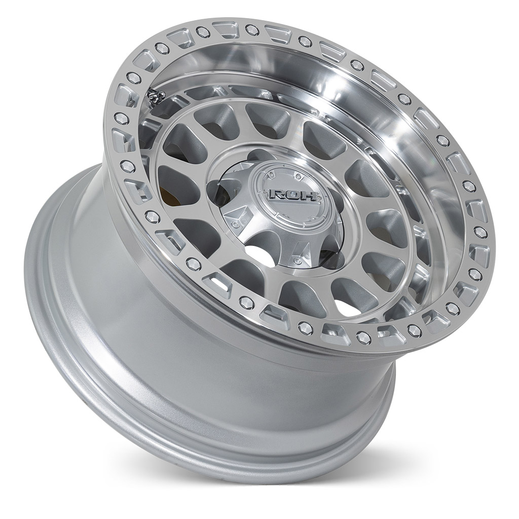 ROH Assault Silver Machined..