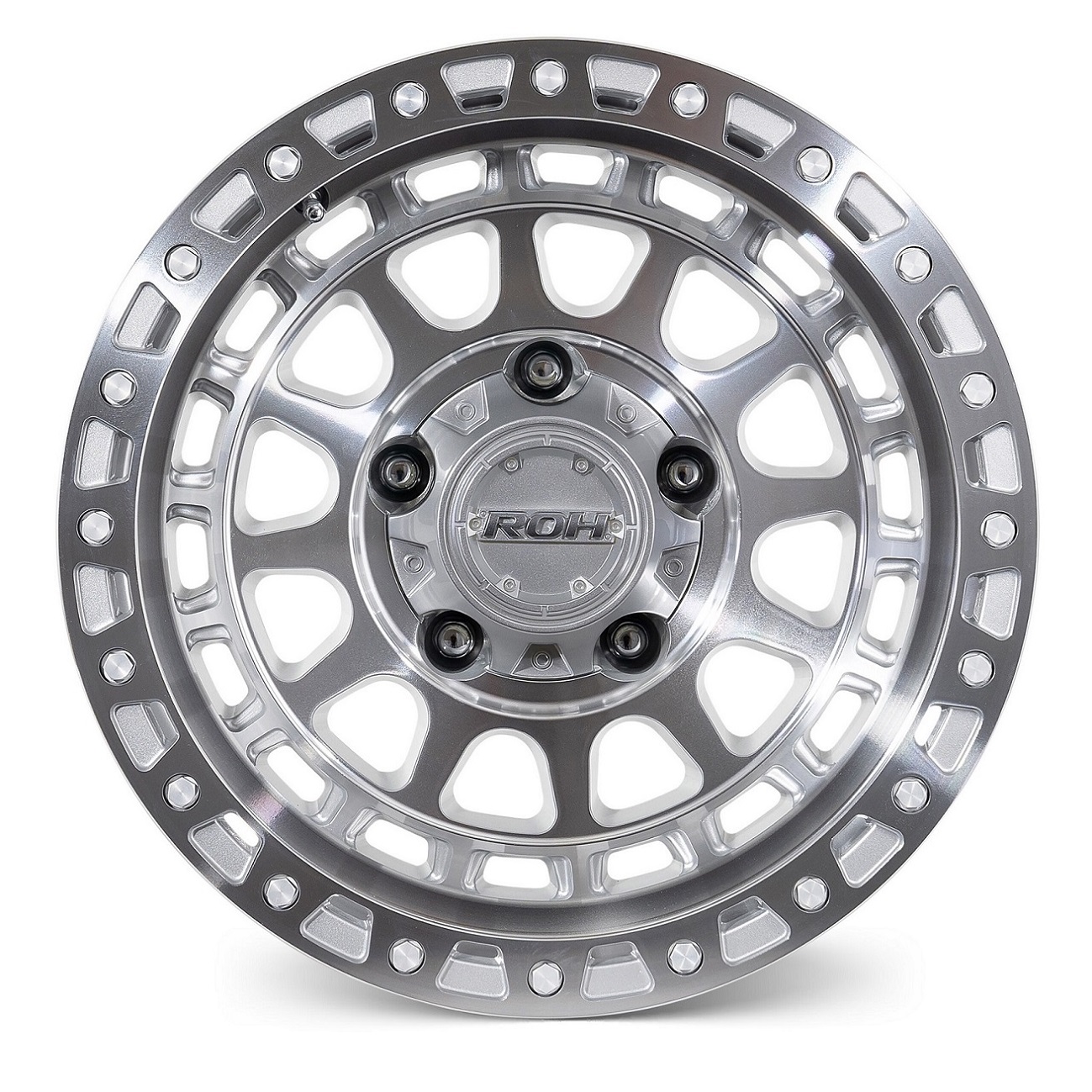 ROH Assault Silver Machined.