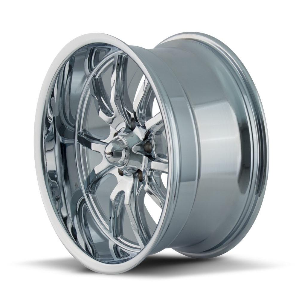 Ridler R650 Chrome.