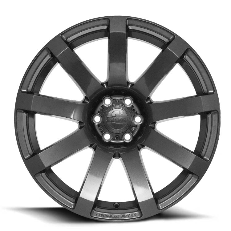 Covert RV3 Gloss Gunmetal 20x9.5 6x114.3..
