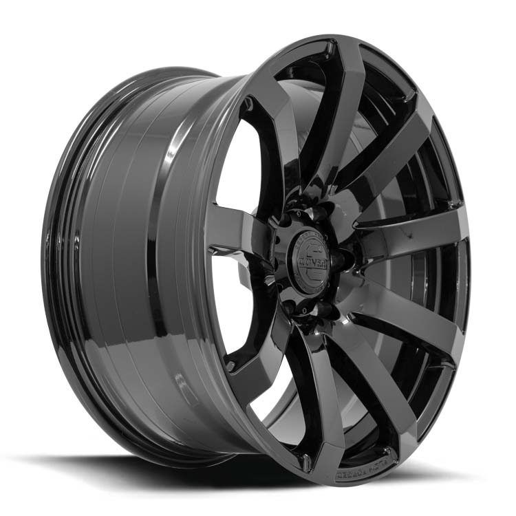 Covert RV3 Gloss Gunmetal 20x9.5 6x114.3...