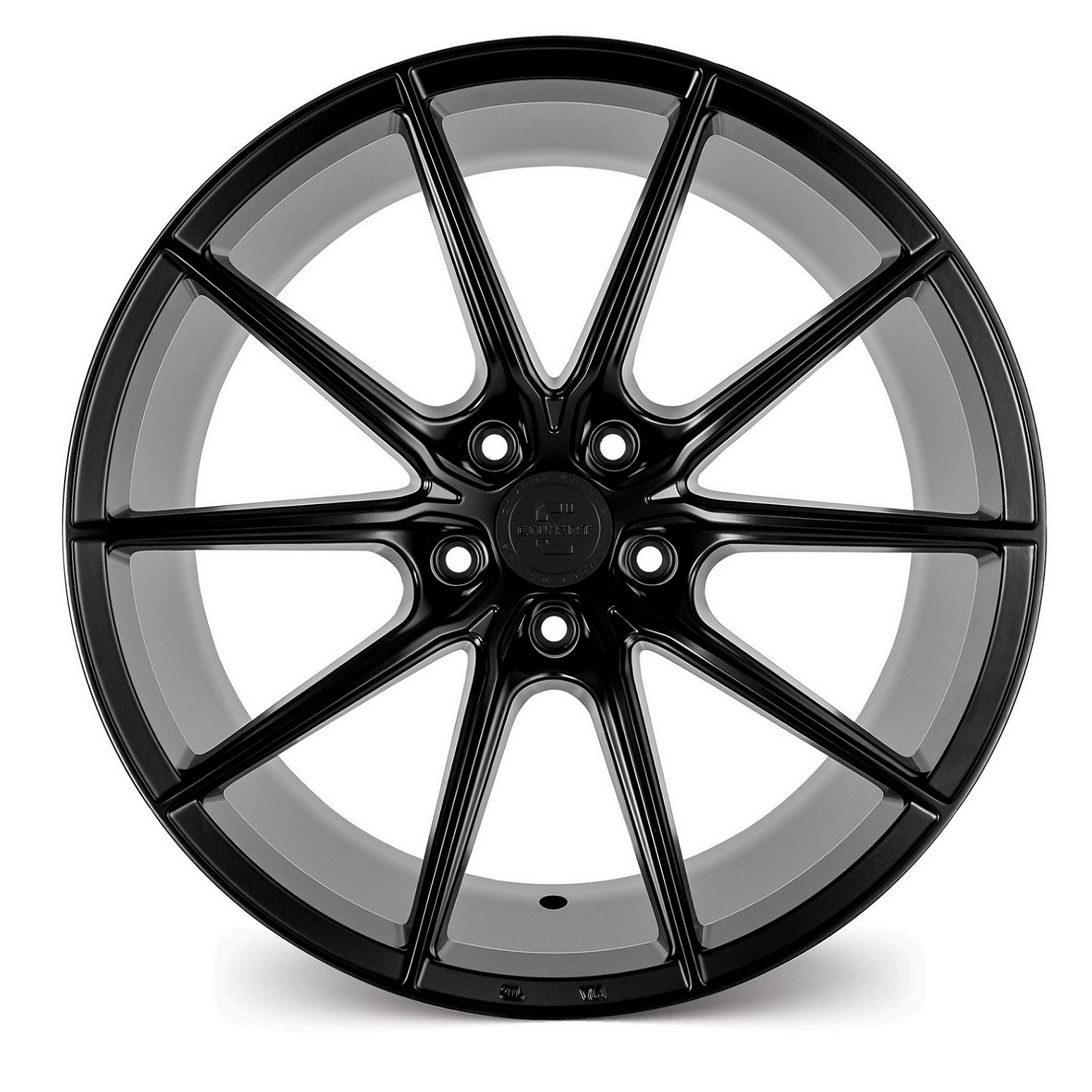 Covert CV6 Matt Black.