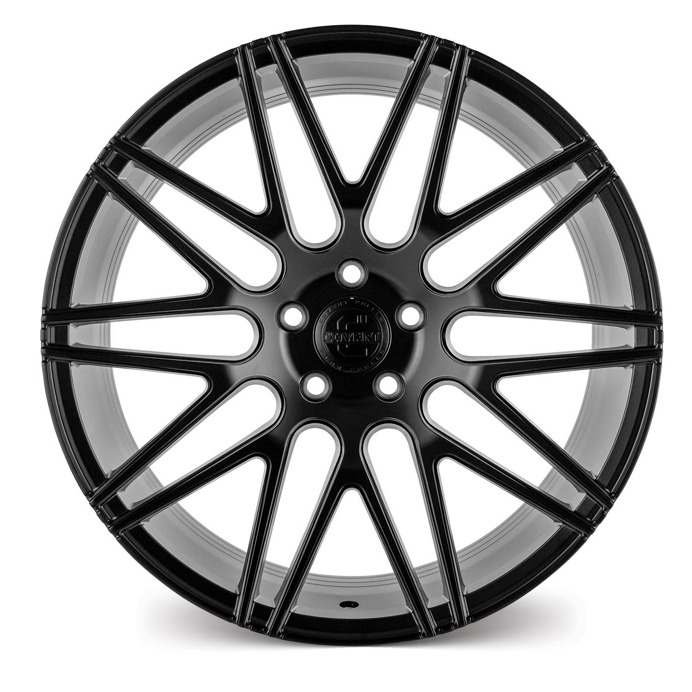 Covert CV8 Matt Black 20x10.