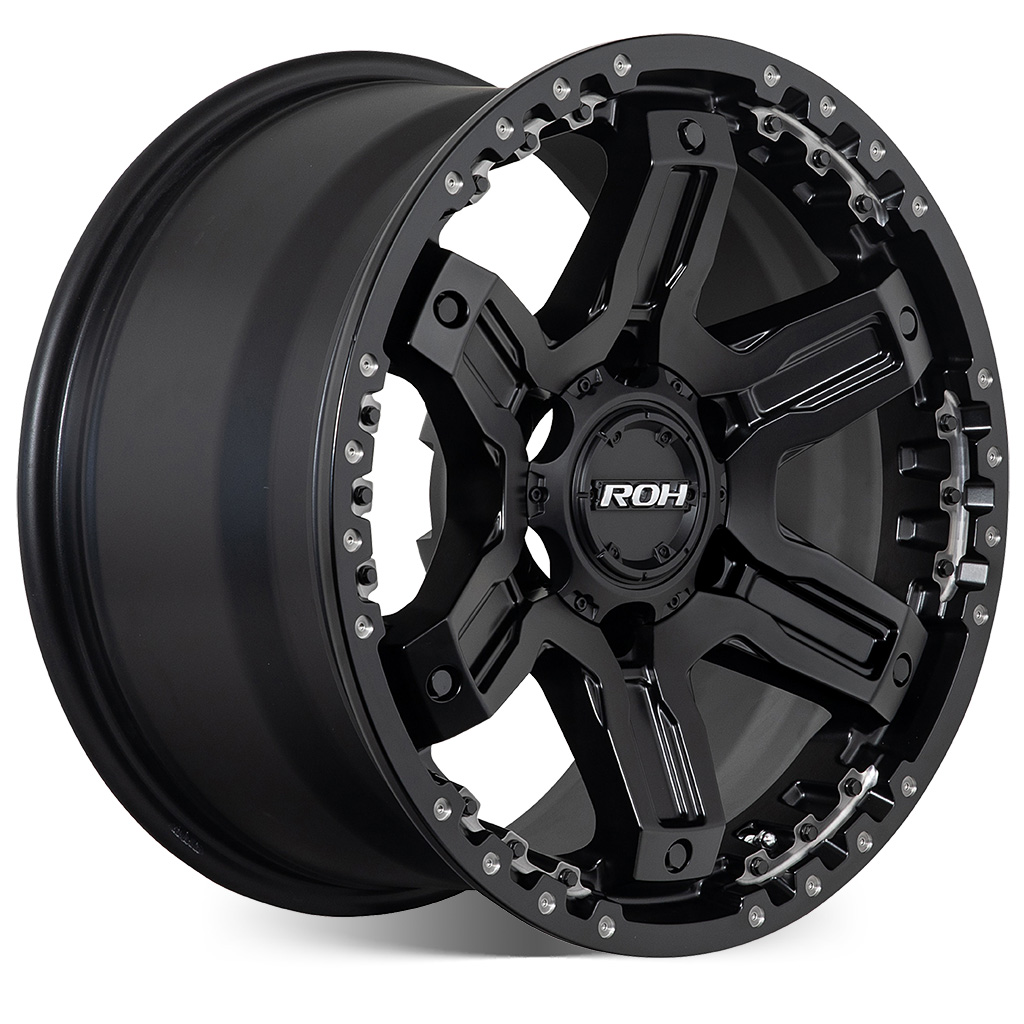 ROH Rock 6 Matt Black..