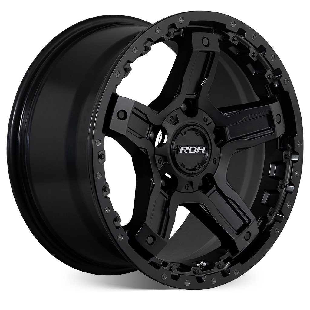 ROH Rock 5 Matt Black..