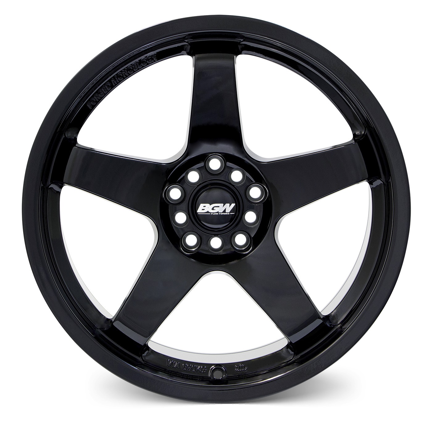 BGW DC Five Gloss Black.