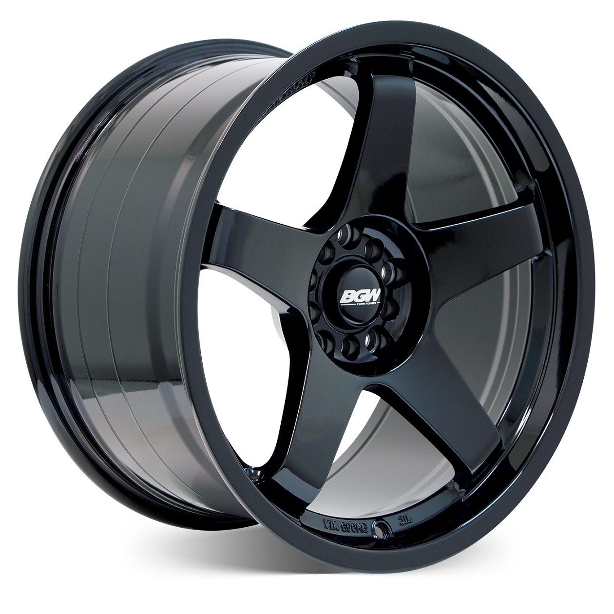 BGW DC Five Gloss Black..