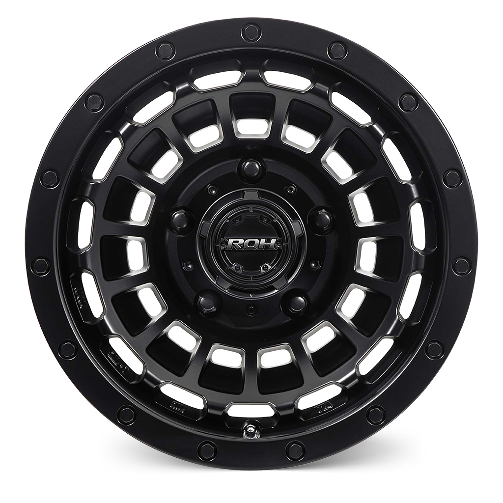 ROH One Twenty Matt Black.