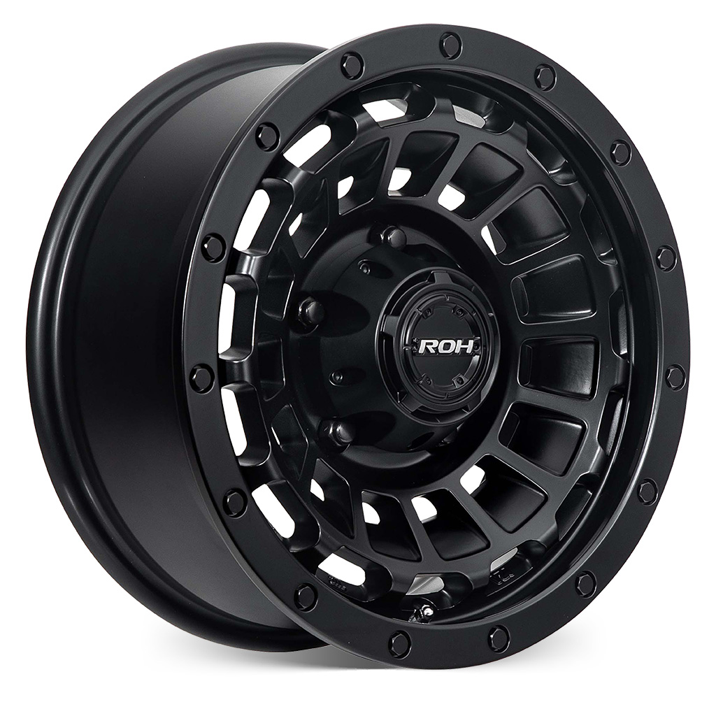 ROH One Twenty Matt Black..